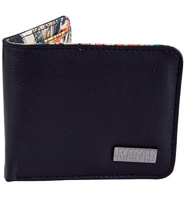 Marvel Comics Characters Inside Print Wallet