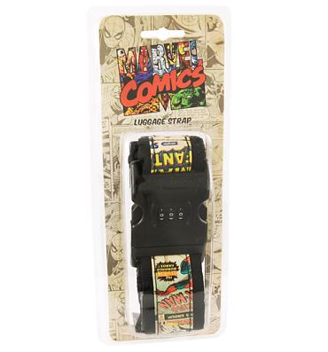 Marvel Comics Characters Luggage Strap