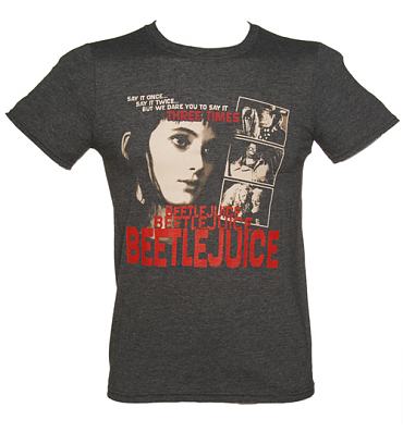 Men's Beetlejuice Lydia Poster T-Shirt