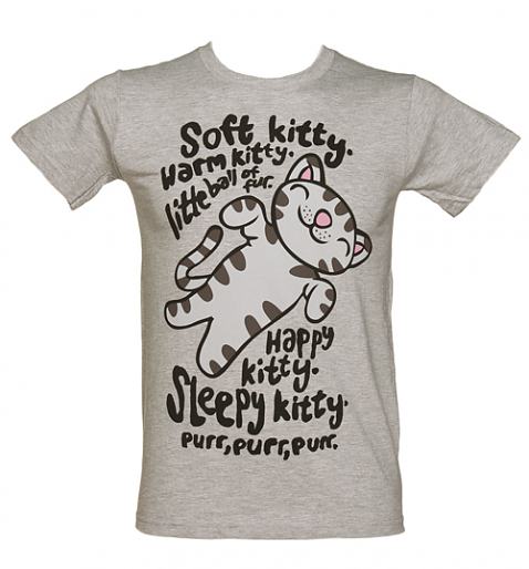  Men's Big Bang Theory Soft Kitty T-Shirt