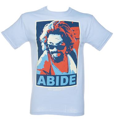Men's Big Lebowski Abide T-Shirt