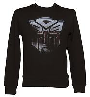 Men's Black Autobot Transformers Sweater