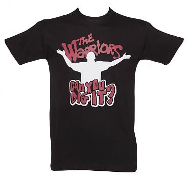 Men's Black Can You Dig It Warriors T-Shirt