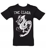 Men's Black Clash Dragon T-Shirt