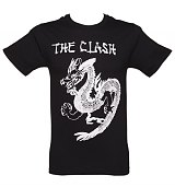 Men's Black Clash Dragon T-Shirt