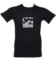 Men's Black Cream T-Shirt