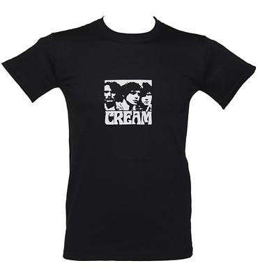 Men's Black Cream T-Shirt