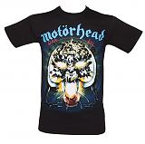 Men's Black Overkill Motorhead T-Shirt