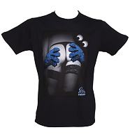 Men's Black Private Dancer T-Shirt from Chunk