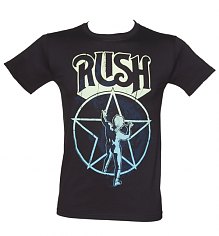 Men's Black Rush Starman T-Shirt [View details]