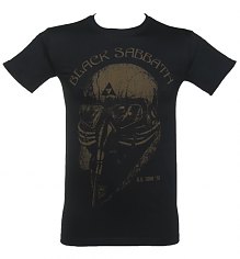 Men's Black Sabbath Tour T-Shirt [View details]