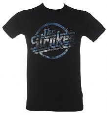 Men's Black Strokes Logo T-Shirt [View details]