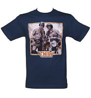 Men's Navy CHiPS T-Shirt