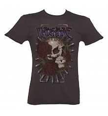 Men's Charcoal Cries In Vain Bullet For My Valentine T-Shirt from Amplified Vintage [View details]
