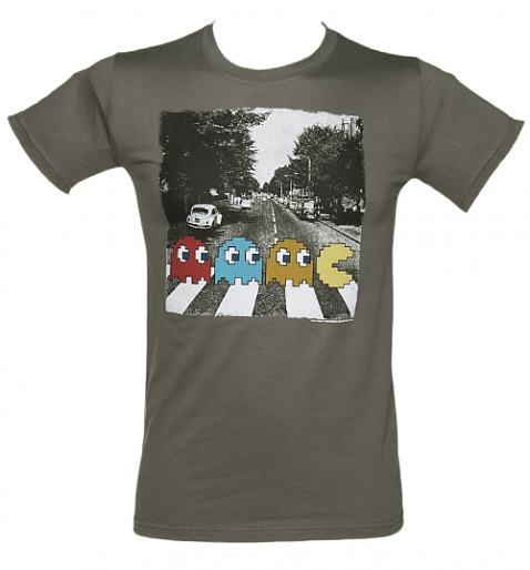 Pac-Man Abbey Road T-Shirt