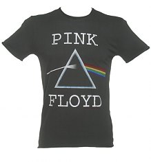 Men's Charcoal Pink Floyd Dark Side Of The Moon T-Shirt from Amplified Vintage [View details]