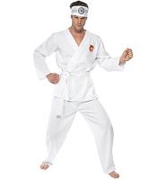 Men's Daniel San Karate Kids Fancy Dress Costume