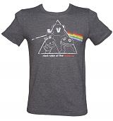 Men's Dark Side Of Rainbow T-Shirt