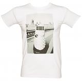 Men's Doctor Who Dalek London B&W T-Shirt