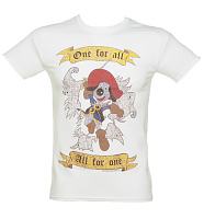 Men's Dogtanian White T-Shirt