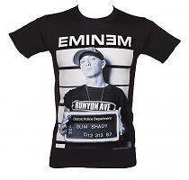 Men's Eminem Arrest T-Shirt