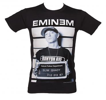 Men's Eminem Arrest T-Shirt