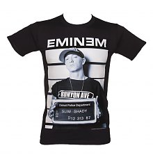 Men's Eminem Arrest T-Shirt [View details]