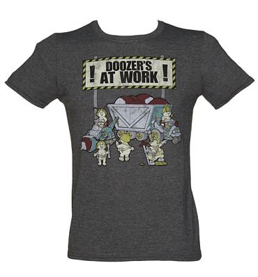 Men's Fraggle Rock Doozers At Work T-Shirt