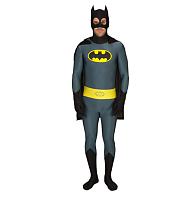 Men's Full Body Batman Zentai Skin Suit