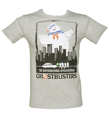 Men's Ghostbusters Supernatural Spectacular T-Shirt