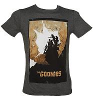 Men's Goonies Map Poster T-Shirt