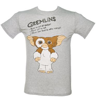 Men's Gremlins Rules T-Shirt from Sticks and Stones