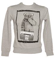 Men's Grey Boombox Bungle Sweater