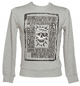 Men's Grey Goonies Quotes Sweater