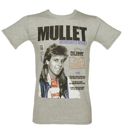  Pat Sharp Mullets T-Shirt from TruffleShuffle