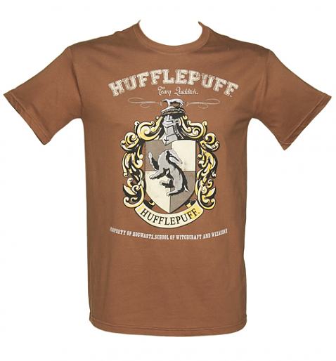 Mens Harry Potter Hufflepuff Team Quidditch TShirt