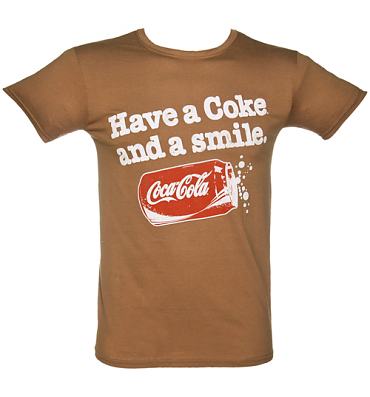 Men's Have A Coke And A Smile T-Shirt