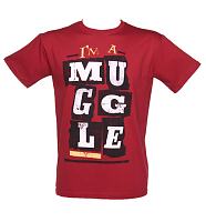 Men's I'm A Muggle Harry Potter T-Shirt