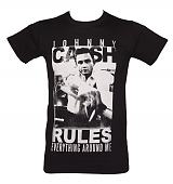 Men's Johnny Cash Rules T-Shirt