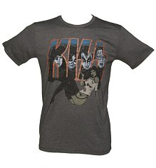 Men's Kiss Pin-Up Vintage T-Shirt from Junk Food [View details]