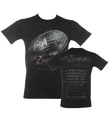 Men's Led Zeppelin LA 1977 Tour T-Shirt [View details]