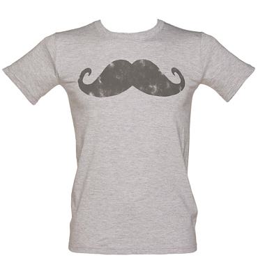 Men's Moustache T-Shirt
