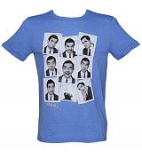 Men's Mr Bean Passport Photo T-Shirt