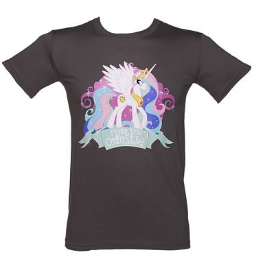 Men's My Little Pony Friendship is Magic Princess Celestia T-Shirt