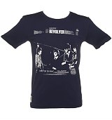 Men's Navy Beatles Revolver T-Shirt from Worn By