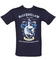 Men's Navy Harry Potter Ravenclaw Team Quidditch T-Shirt