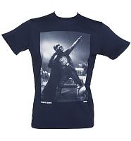 Men's Navy Star Wars Darth Vader Victory T-Shirt from Chunk