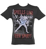 Men's Nirvana Smells Like Teen Spirit T-Shirt from Amplified Ikons