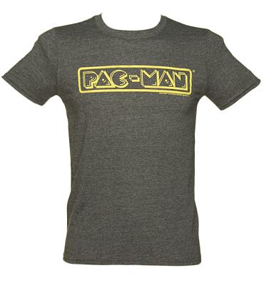 Men's Pac-Man Logo T-Shirt