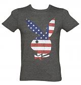 Men's Playboy USA Shirt T-Shirt